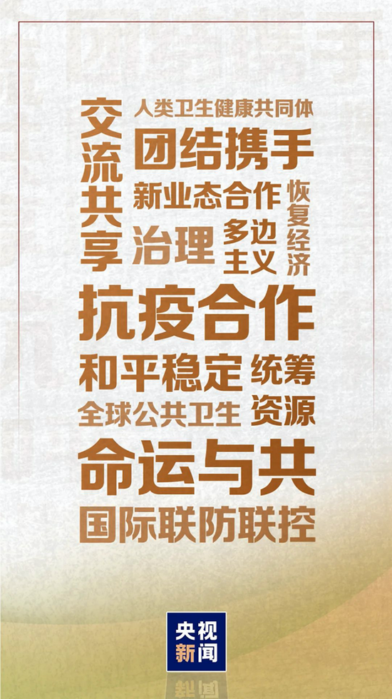 ▲2020年上半年習近平“云外交”中的高頻詞
